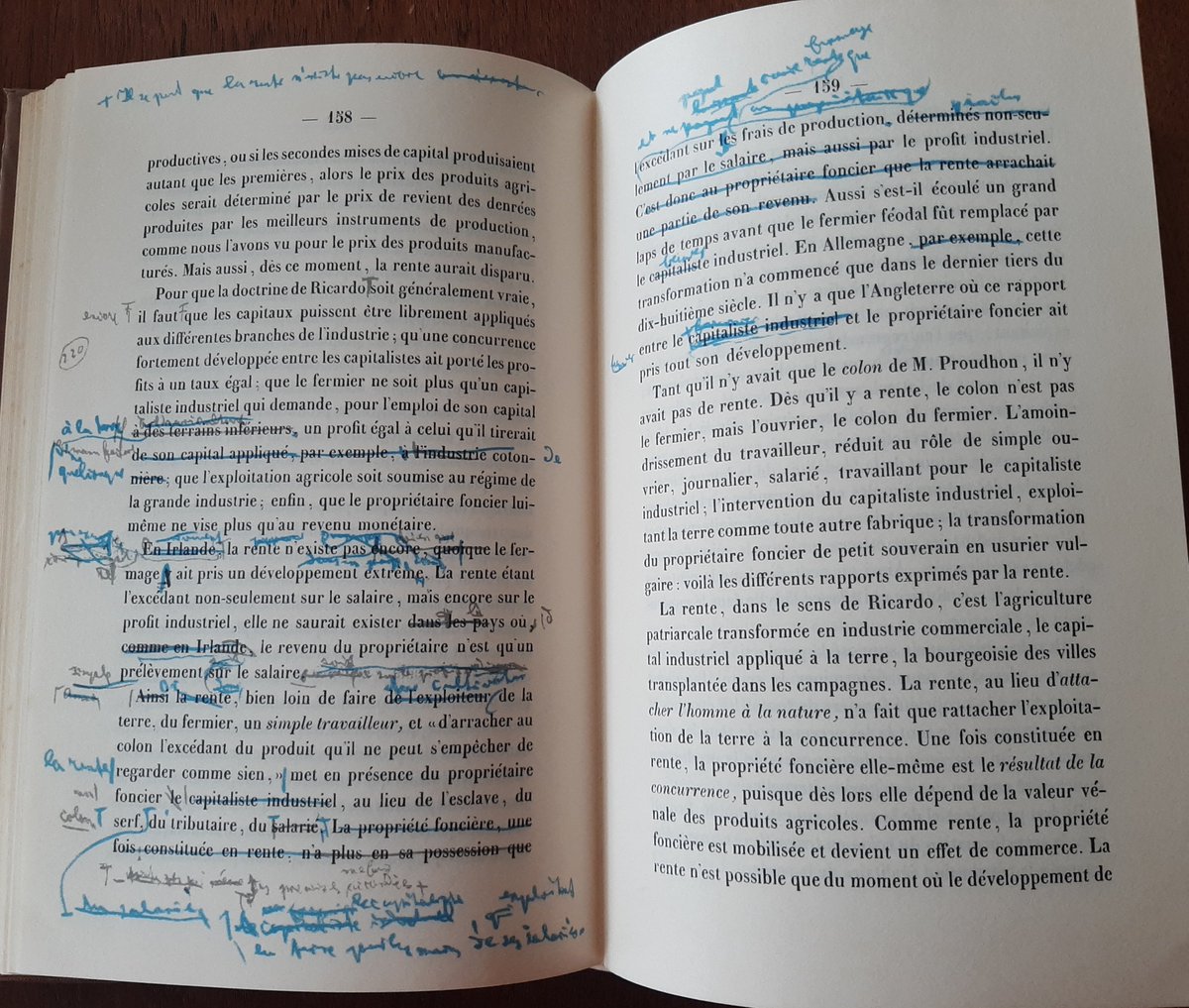 Marx published The Poverty of Philosophy - his first book on political economy - in 1847, when he was 29. The notes on his own copy demonstrate his self-critical spirit and how he continued to develop his ideas. He wrote it in French, so that his adversary Proudhon could read it.…