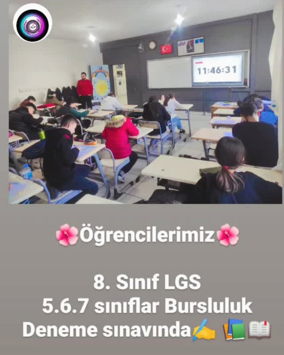 🇹🇷📚📖 Öğrencilerimiz, 🌺 'LGS ve Bursluluk Hazırlık' sınavlarında ✍️ @tcmeb @Yusuf__Tekin @mebtegm @Murat69_Demir @SuleymnAKIN @mardinilmem @makdag47 @DerikKaymakam @derikmem47 @MstfaKAHRAMAN @HasanKaya47_ @_Ferdi_KARAKOC_