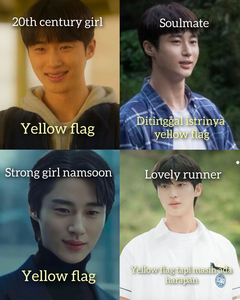 •kdm•

Inilah alasan knp byeon wooseok dijuluki sebagai laki-laki yellow flag. CUNGG SIAPA YG UDH JADI SAKSI YELLOW FLAG DAN SAD BOYNYA WOOSEOK DARI JAMAN 20TH CENTURY GIRL ☝️😫