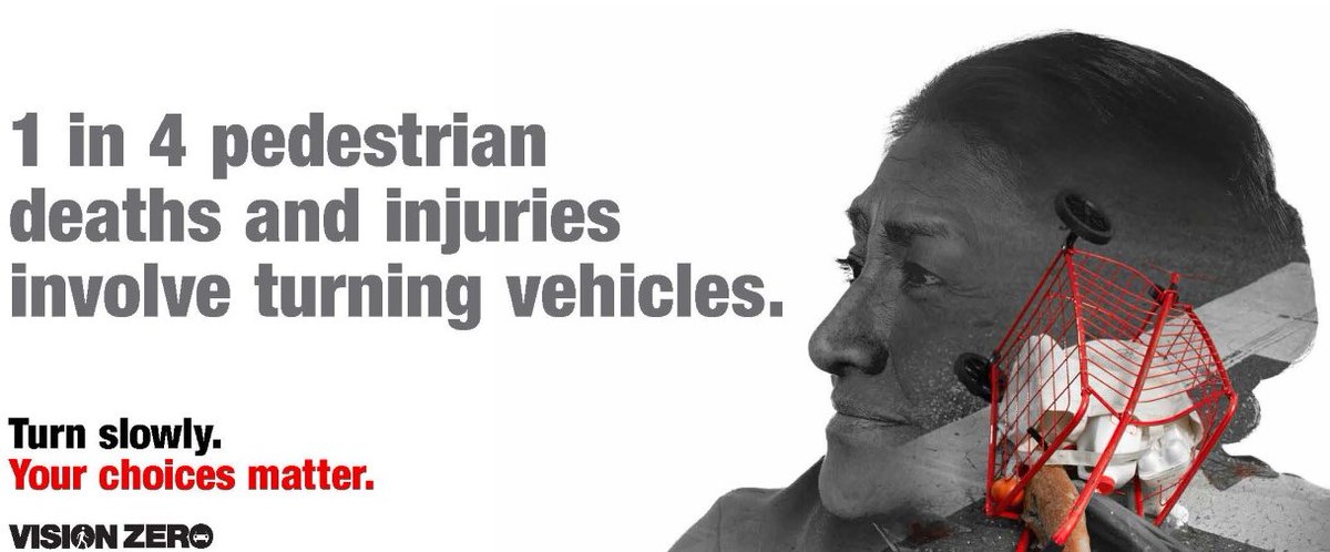 Looking ahead while driving is crucial but its most important to clear the intersections as well. Pedestrian safety is critical.