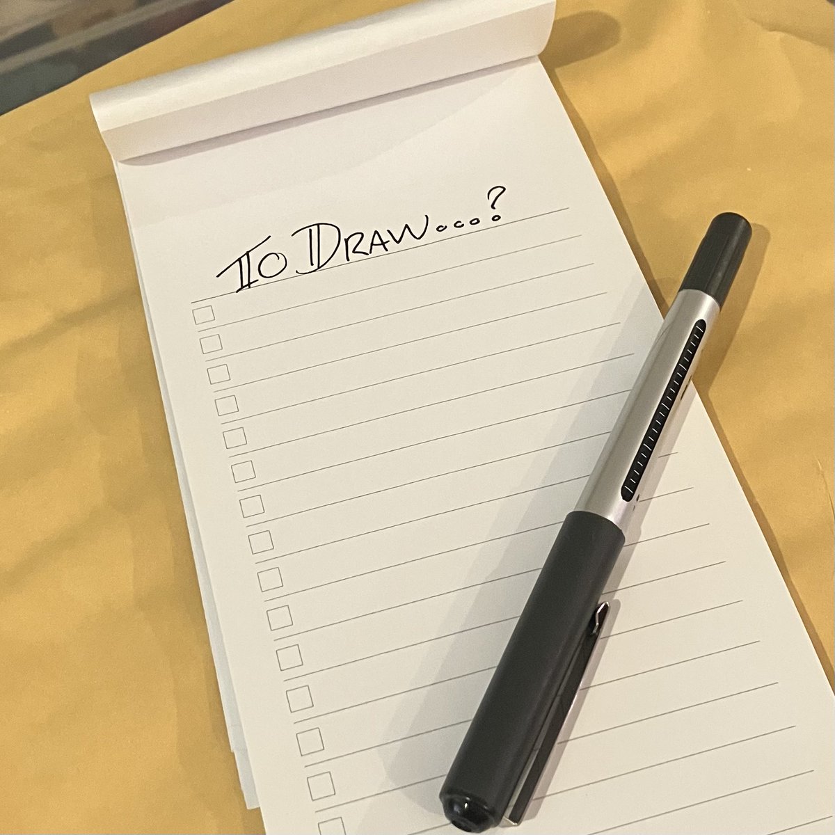 DRAMATIC INKING tweet media