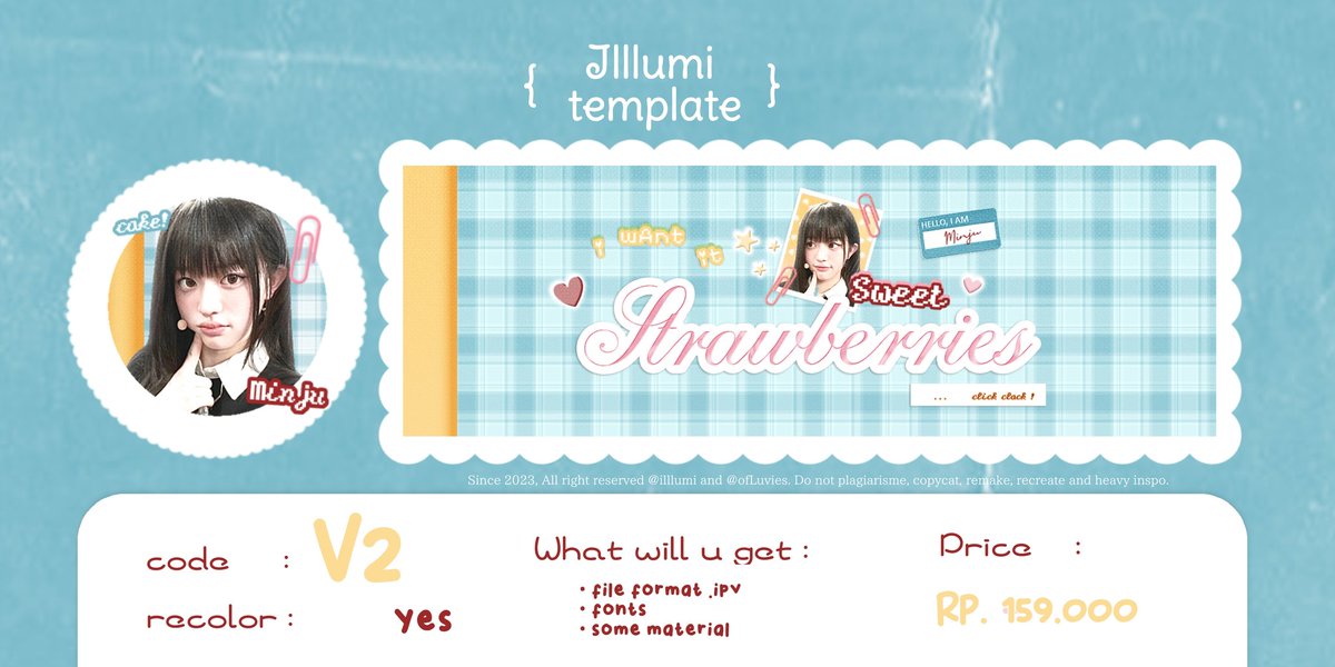 illlumi's tweet photo. A repost would be cherished 🩷 
ㅤ  
   ㅤ ꒰ 🎡🩷 Set the Alarm On ! Hi luvies i brings template layout design for you &amp; it can be claim thru my dm at 21.18 WIB &amp;&amp; payment first get it first. Price on pic yaa, tnc go scroll down ! 🪽🎐 

#zonauang #zonajajan https://t.co/5tpl3gSQp9