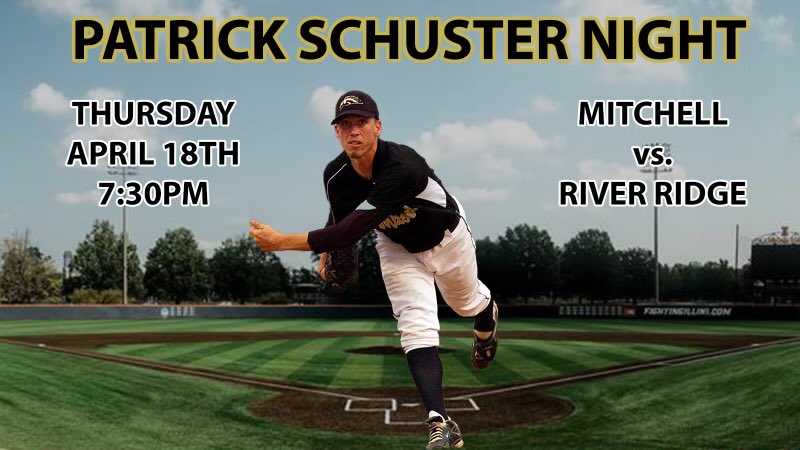 15 years ago this month, Patrick dealt 4 consecutive no-hitters! What amazing streak! Honored that he is throwing out tomorrow’s first pitch!!! HTTSR ⁦@Pat_Schuster10⁩