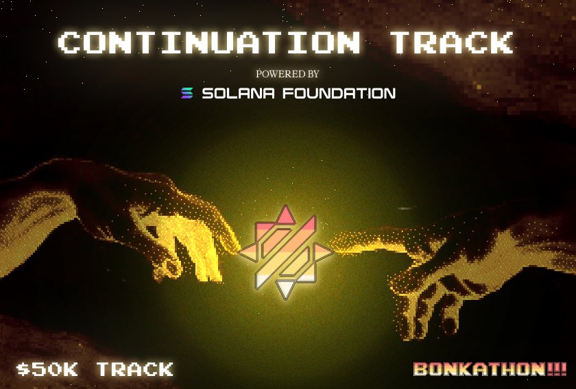 We're excited to announce that the @SolanaFndn will be hosting a Continuation Track in the upcoming Bonkathon starting on April 29th 🗓️ This will be a follow on from the @ColosseumOrg Hackathon, giving teams an chance to finish and submit their projects for a chance at $50 000