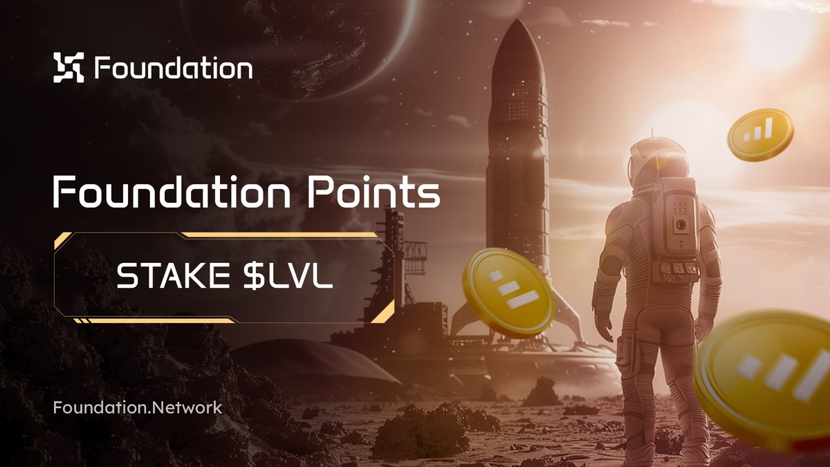 Calling all $LVL holders!📢📢📢 It’s 5 days until you are able to earn Foundation Points with your LVL! 📌 Step 1: Get your LVL tokens. The simplest way is to visit app.level.finance/buy and select an exchange to buy LVL. LVL is available on BNB Chain and Arbitrum and you can