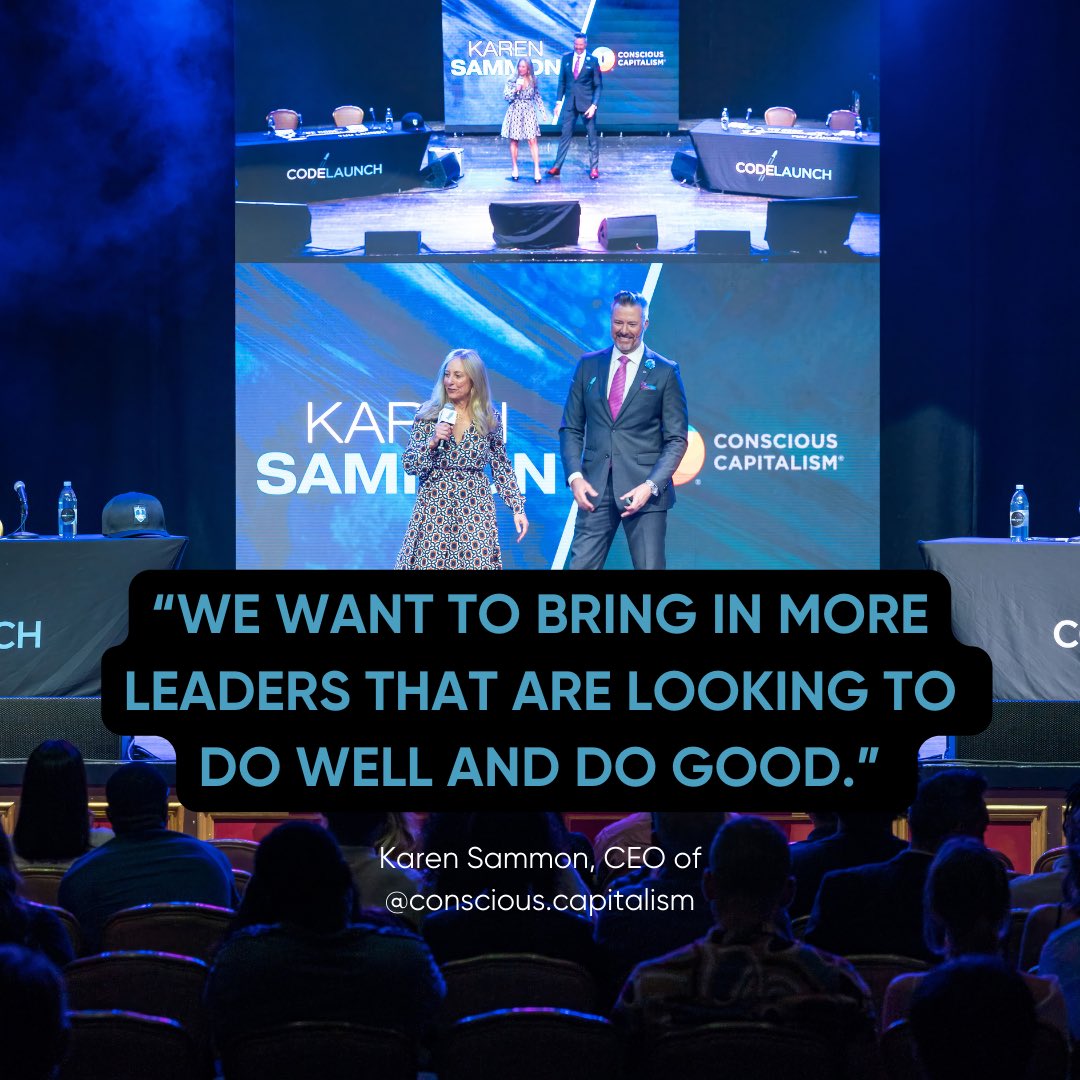 CodeLaunch's tweet photo. Ever wondered if a business can be both profitable and positive?🤔 At #CodeLaunch, we’re fully committed to the values of @ConsciousCap 🚀It’s all about making a positive impact for the greater good. Discover more about these principles on our blog 👉 https://t.co/rVezVcKvMM https://t.co/OM8iZOjqnR