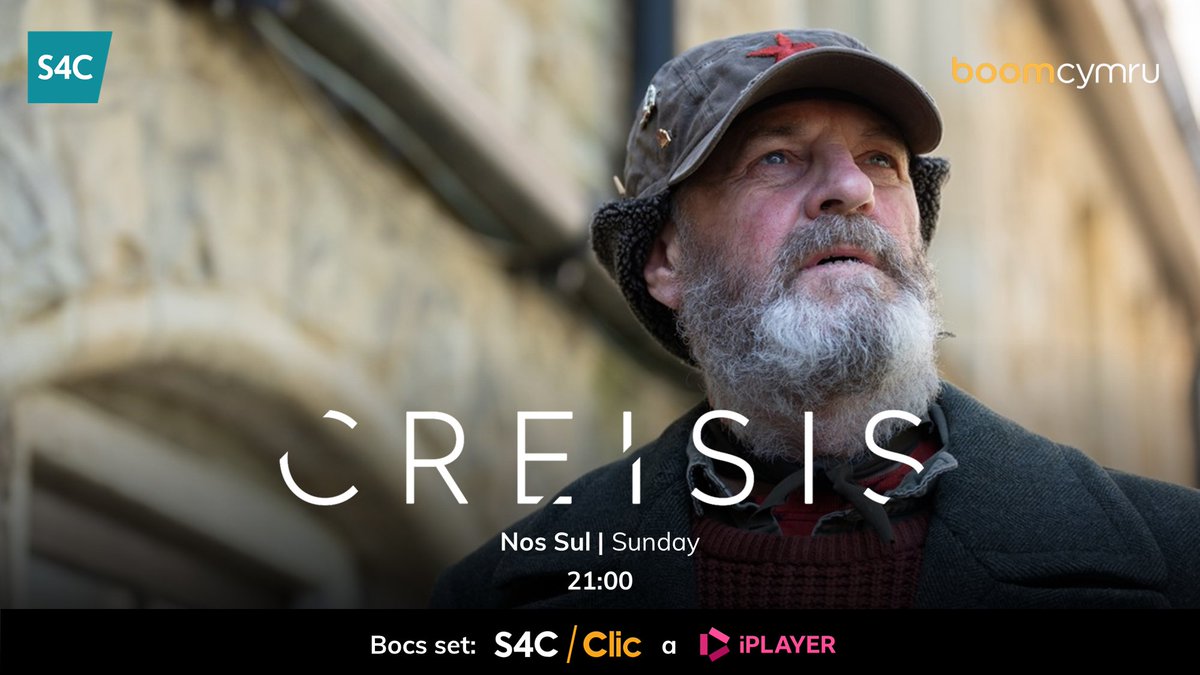 Nos Sul ar @S4C mae #Creisis yn parhau. Pam bod angen i Jamie gadw llygad barcud ar Gwyn ap Nuddd ...? Why does Jamie break the rules while he's trying to look after Paula? Catch up on S4C Clic and @BBCiPlayer.