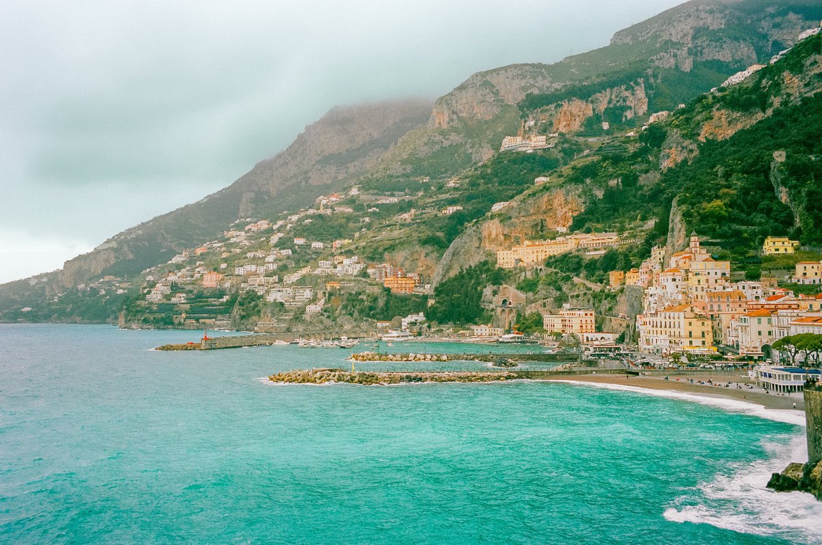 Along the Amalfi coast 🎞️