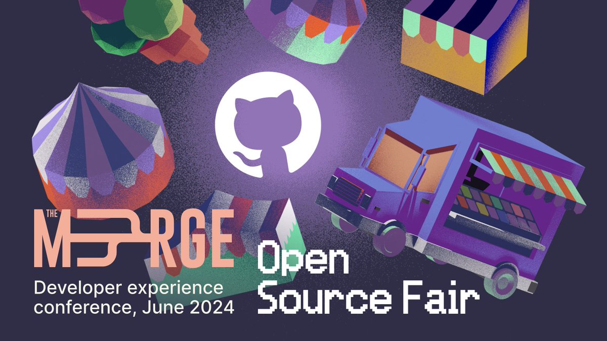 We're teaming up with @github to bring an Open Source Fair to THE MERGE! If you are interested in showcasing your OS project, follow the 'apply now' button on the merge.berlin website. Selected projects get a free ticket to conf! See ya there!