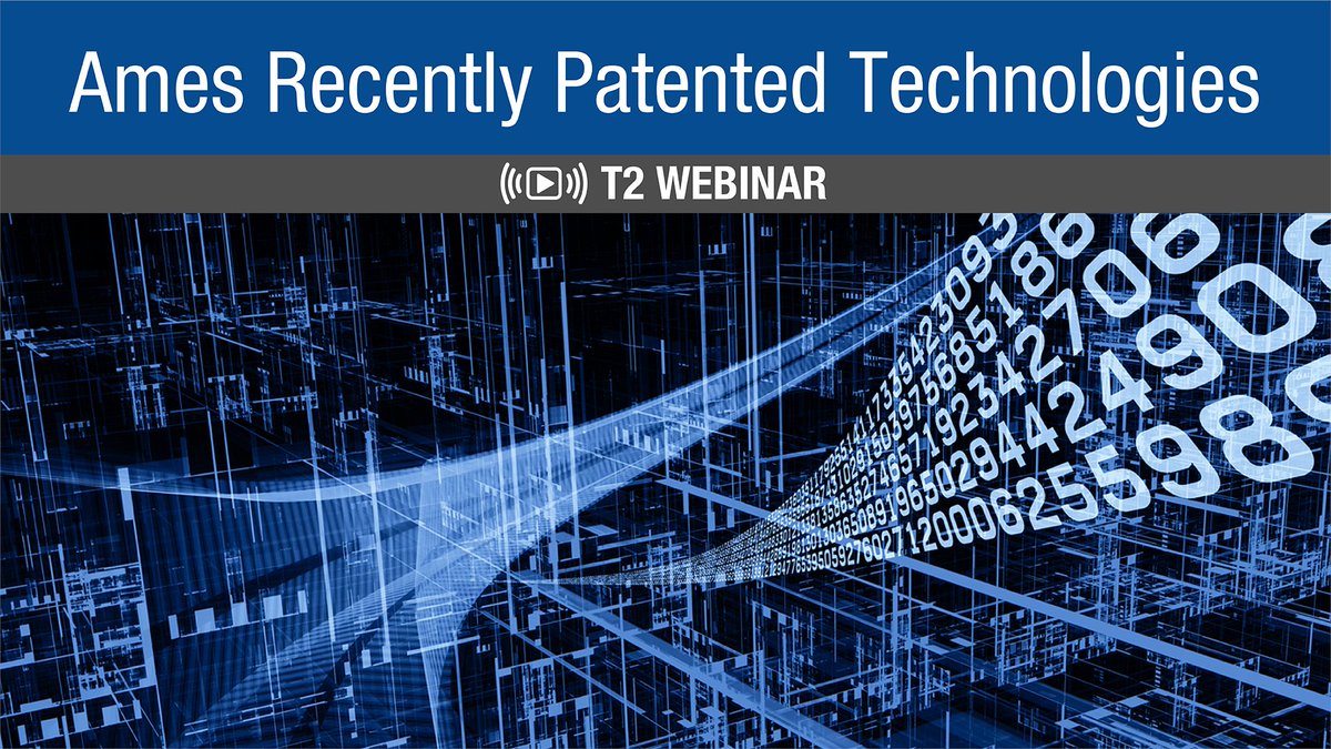 Today, April 17! There's still time to register for the webinar with @NASAAmes. Join us for a first look at the latest patented solutions.💡go.nasa.gov/3vZfQUH #TechInnovation #aerospaceindustry