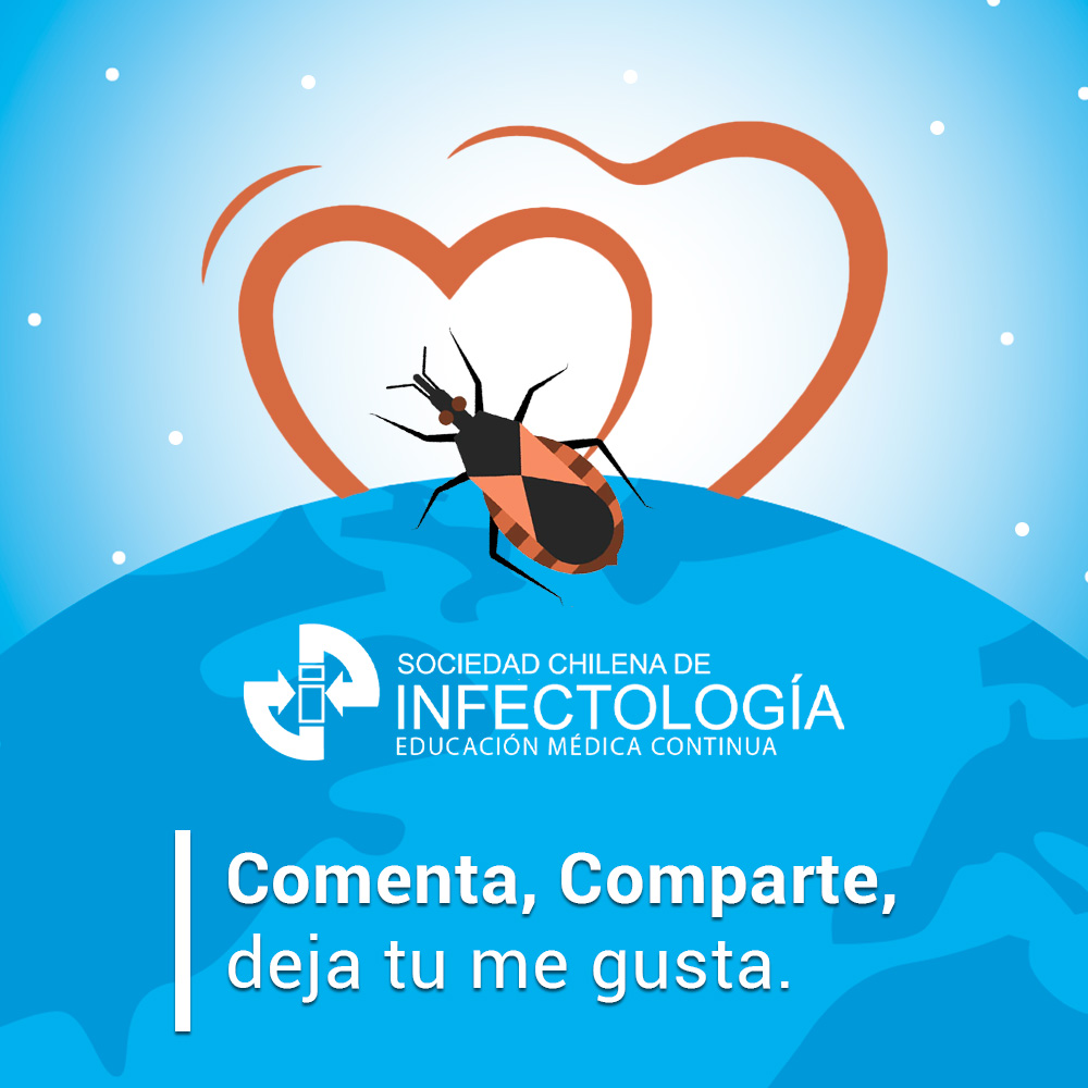 ¡El domingo recién pasado se conmemoró el día mundial de Chagas! Acompáñanos en la lucha contra esta enfermedad que afecta a millones en todo el mundo. Juntos podemos hacer la diferencia💪 #Chagas #DíaMundialDelChagas #SaludGlobal #Prevención #Concientización #SaludPública