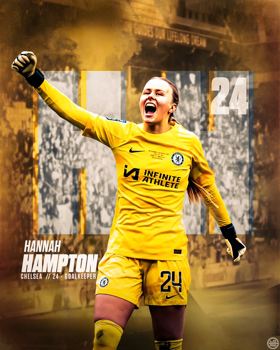 :: Chelsea's Star In Goal :: // @hannahhampton_ 📸 @GirlsontheBall #cfc #cfcw #BarclaysWSL #Hampton #KTBFFH #smsports