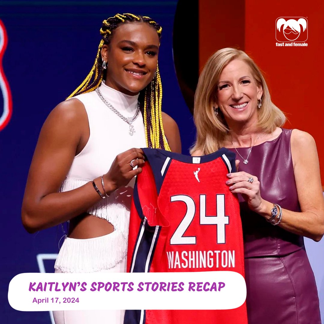 girlsforwardca's tweet photo. Let’s get all caught up with women’s sports! 🏀
What happened this week? Kaitlyn shares which Canadian basketball player just joined the WNBA and much more!
Read the highlights: https://t.co/B8JHrL2k5o
#WomeninSports #FastandFemale https://t.co/IM6kK0e62G
