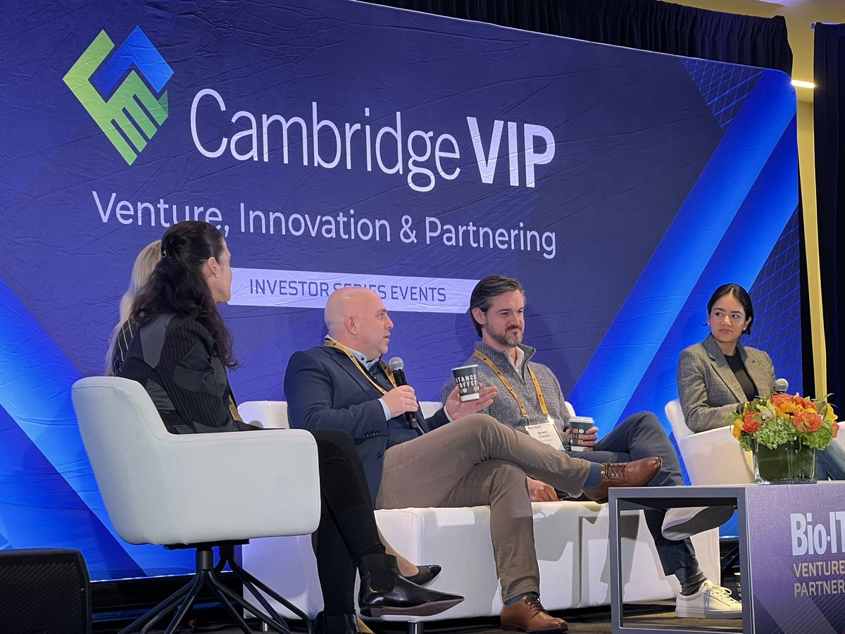 At #BioITWorld, <a href="/crisdeluca/">Cris De Luca</a> says for #PharmaTech it’s not about investing in #GenAI, it’s about how GenAI supports the use case solving problems in drug discovery #digitalhealth