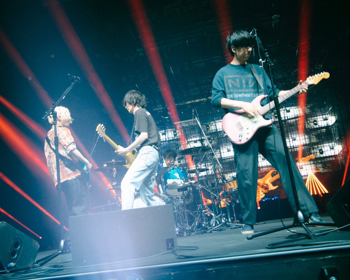 boc_chama's tweet photo. #ホームシック衛星2024 TOUR 宮城公演Day2ありがとうございました！
最高でしたね！
次はツアーファイナル東京公演よろしくお願いします🛰️ https://t.co/VFcQkswk6Y