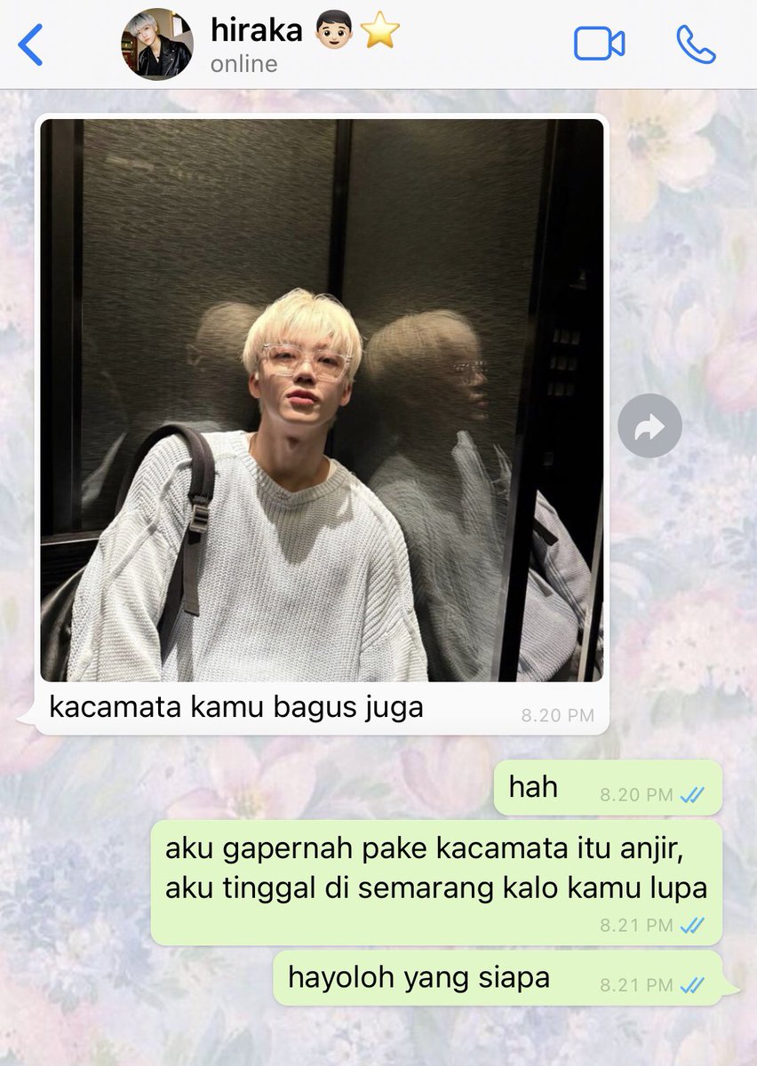kacamata
jaemin few tweet au!