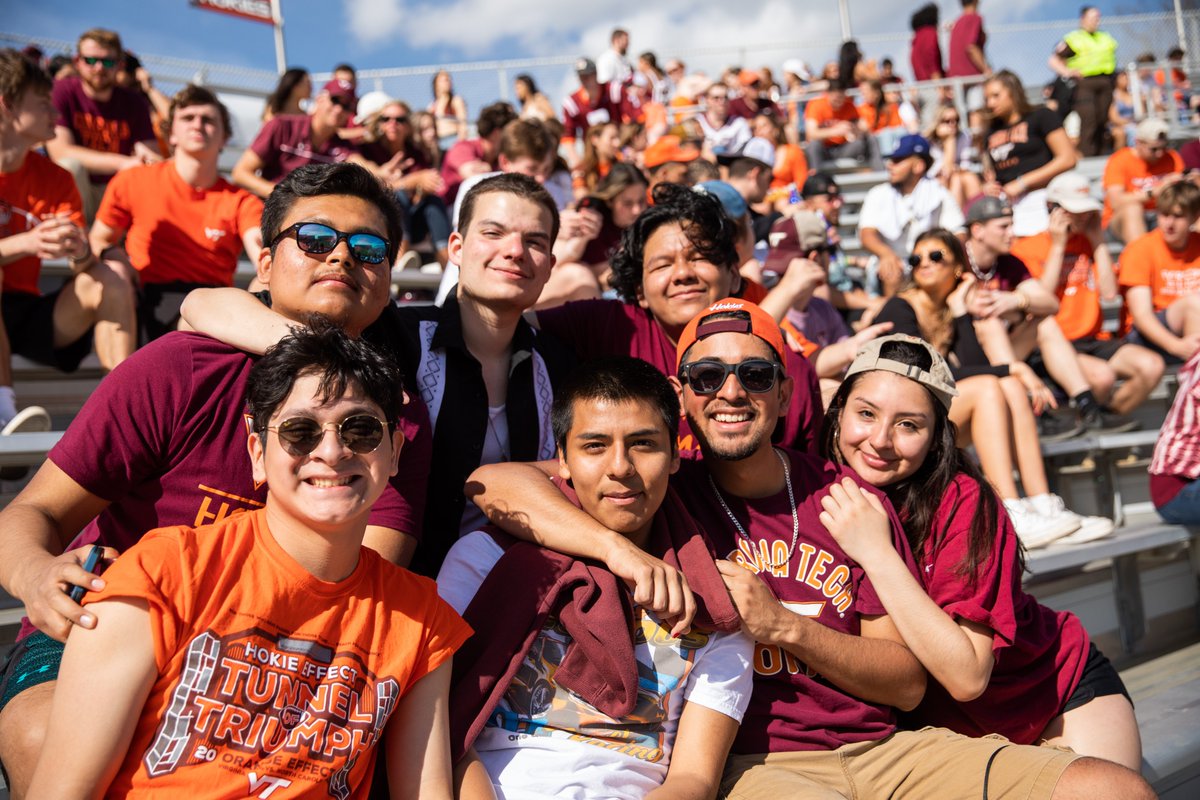 hokiegear's tweet photo. Goodbye High School – Hello College! There’s still time to declare your #VirginiaTech pride. Visit https://t.co/zur9dTgVDc for a chance to win a scholarship from @fanatics #declarationdays #fanatics_giveaway #Classof2028 #Hokies https://t.co/akpRSVolaz