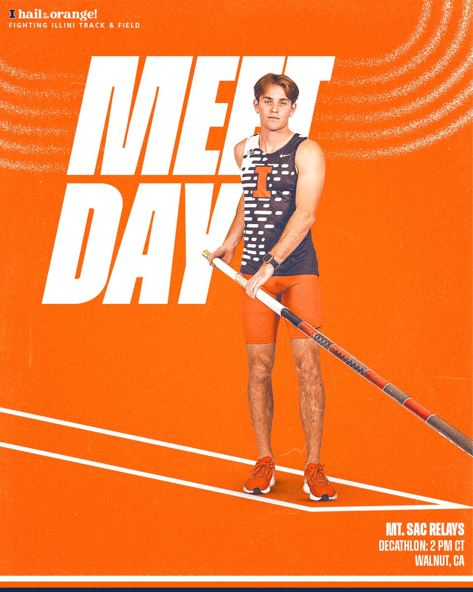Aiden begins his first decathlon of the season! 

Live Results >> ow.ly/eZHx50Ribfy

#Illini I #HTTO I #WhyNotILL I <a href="/AidenOuimet/">Aiden Ouimet</a>