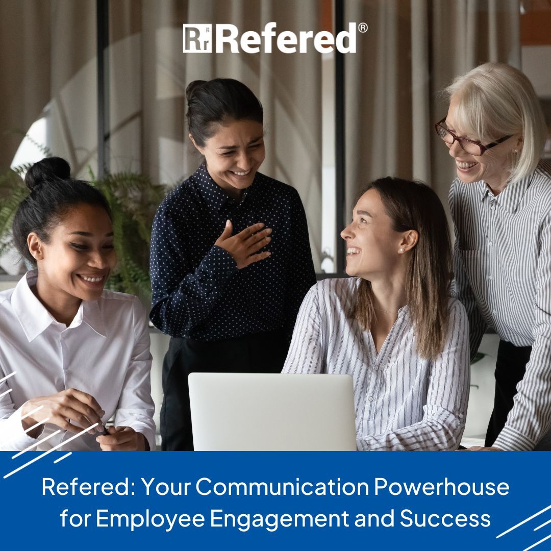 getrefered's tweet photo. Discover Refered: Your Communication Powerhouse for Employee Engagement and Success! 🚀 Streamline internal communication, empower your employees, and foster a culture of excellence with our innovative platform. 💼✨

Learn more at https://t.co/rL19BybSVC https://t.co/DsWTQJLYdz