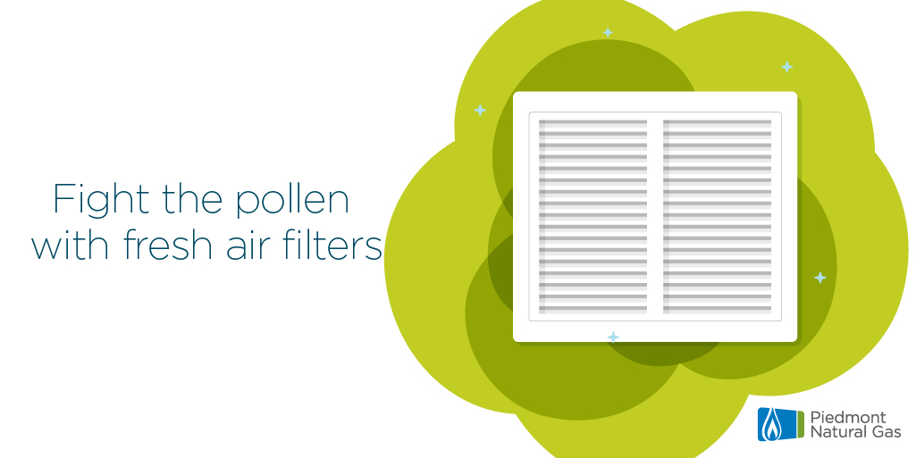 Spring into clean – and energy savings – by changing out your dirty air filters! Doing so helps air easily flow through your home, which can help lower your energy costs. Get more tips here: spr.ly/6014wf2t4