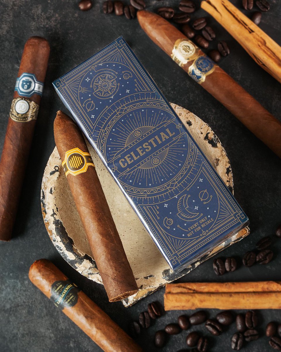 Smoking_Pipes's tweet image. The stars are aligned because now when you spend $250 on Warped Cigars, you'll receive a free Warped Celestial 3-Pack of “Event Only Cigars," while supplies last.
smokingpip.es/4aCzmp7

#cigarsatmokingpipes #Warpedcigars #warped #warpedcelestial #cigar #cigarcommunity