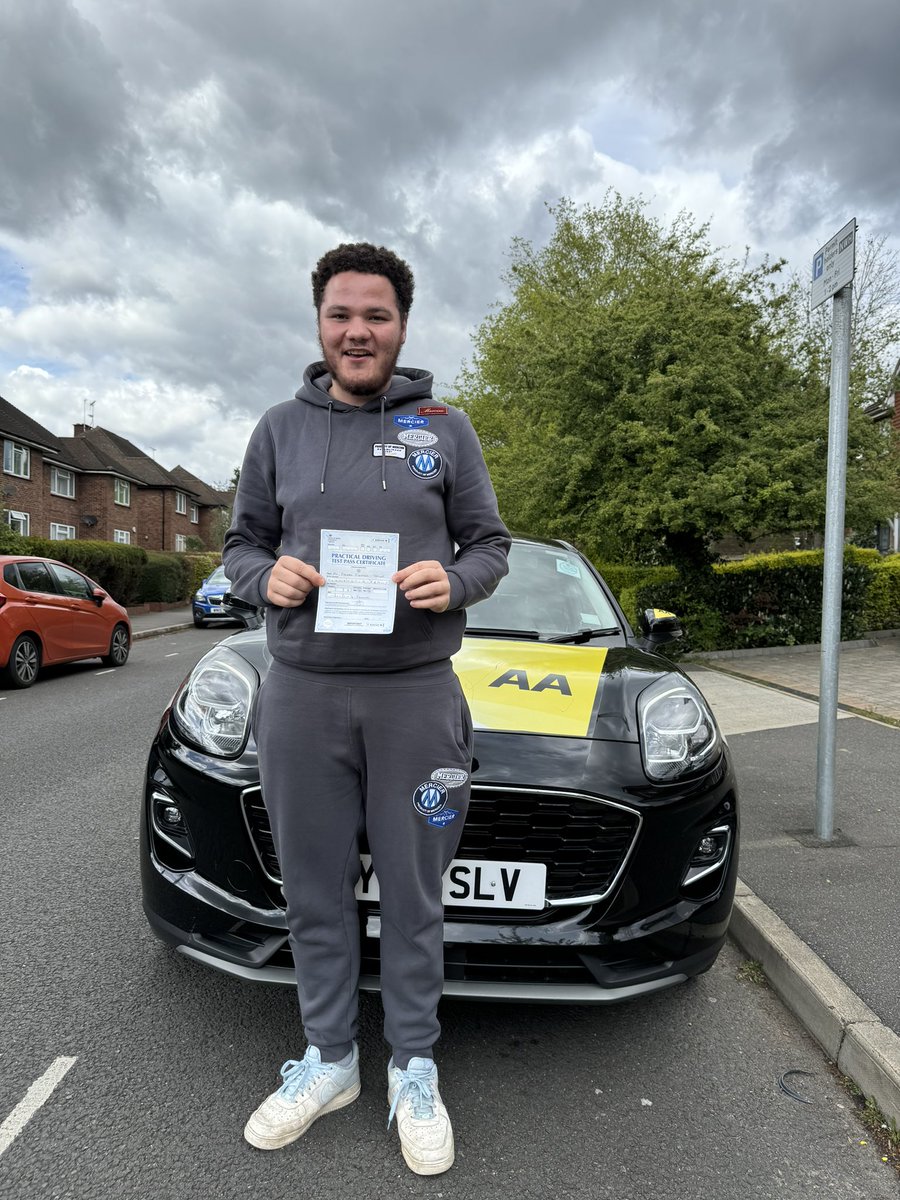 An outstanding drive resulting in a 1st time pass for the gentle giant Pierre. It’s been a pleasure, I’ve really enjoyed coaching you. 🚘🔑. #pinner #ealing #hanwell #northolt #ruislip #drivingtestpassed #drivingtest #drivingtestsuccess #drivingtestpass #drivinglessons
