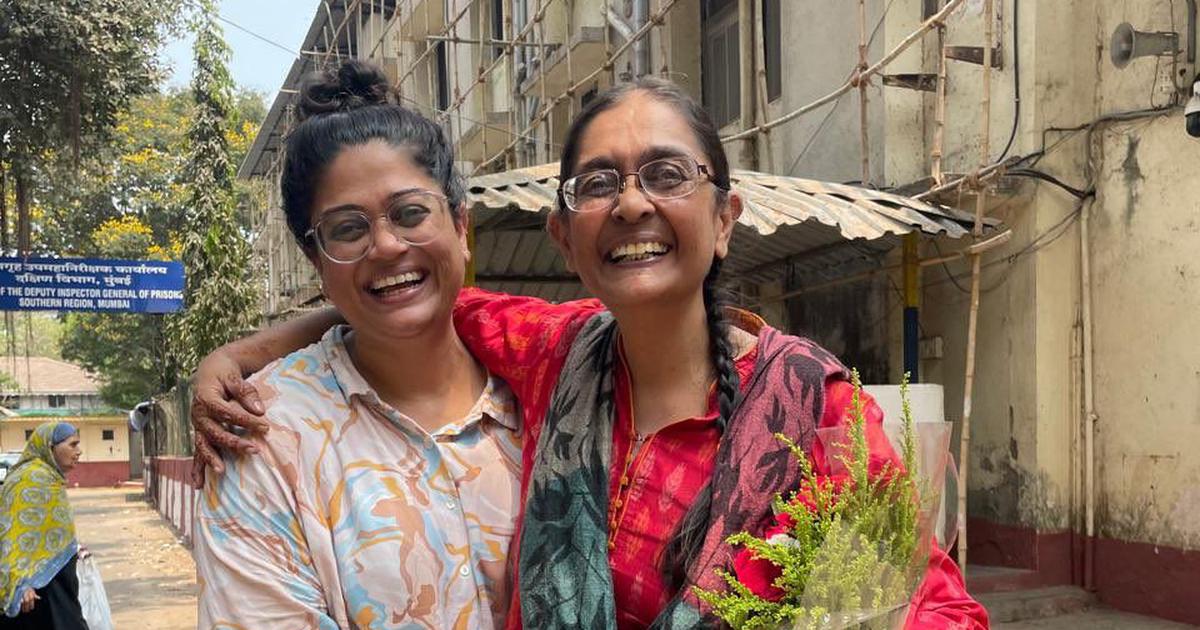 #FreeAllPoliticalPrisoners | Shoma Sen is out of jail after more than six years of unjust incarceration. Bhima Koregaon, 2018 saw planned attack on Dalits, as they gathered to uphold fight of the oppressed castes against Brahminical hegemony, by right wing groups close to BJP.…