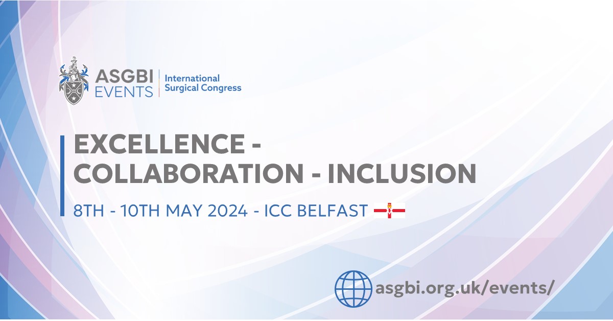 ⏰Three weeks to go! On Wednesday 8th May we’ll be in Belfast for our first full day of Congress. Here is what’s in store. ⭐️A keynote presentation by @NadineMontgmery focusing on Informed Consent ⭐️A multi faceted view of medical negligence hosted by @sains_surgical ⭐️ A…