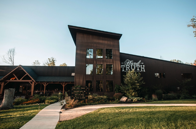 Hard Truth Distilling, Co. Begins Construction of the Third Rackhouse

thebourbonflight.com/hard-truth-dis…