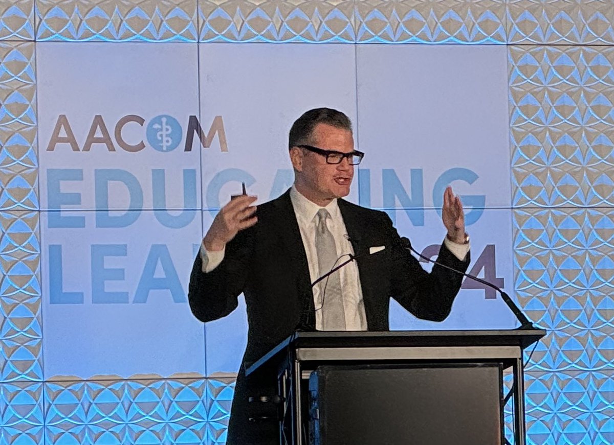drbray's tweet photo. What a great way to start #EducatingLeaders24 - Thank You @TrzeciakStephen for sharing your work on #Compassionomics!
We have the ability & we must bring #Compassion back to healthcare.
@AACOMmunities @StephenTrzeciak
#MedEd #OsteopathicMedicine
#ProudDO https://t.co/WDbmBEF9QH