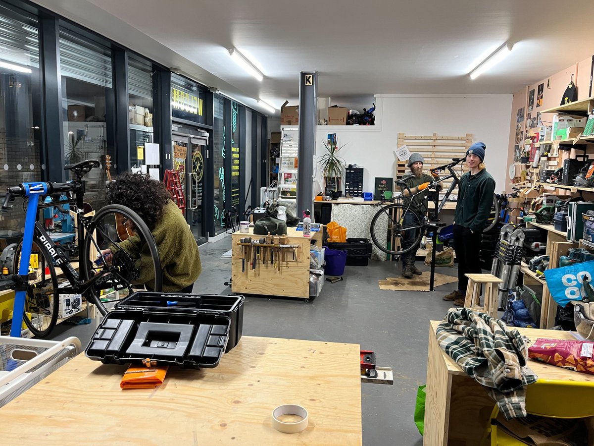 Through the Scottish Building Society Foundation we've supported the incredible work of The Edinburgh Tool Library. The funding will go towards driving forward sustainable transport across the city. Find out more here: bit.ly/3U3x0IJ