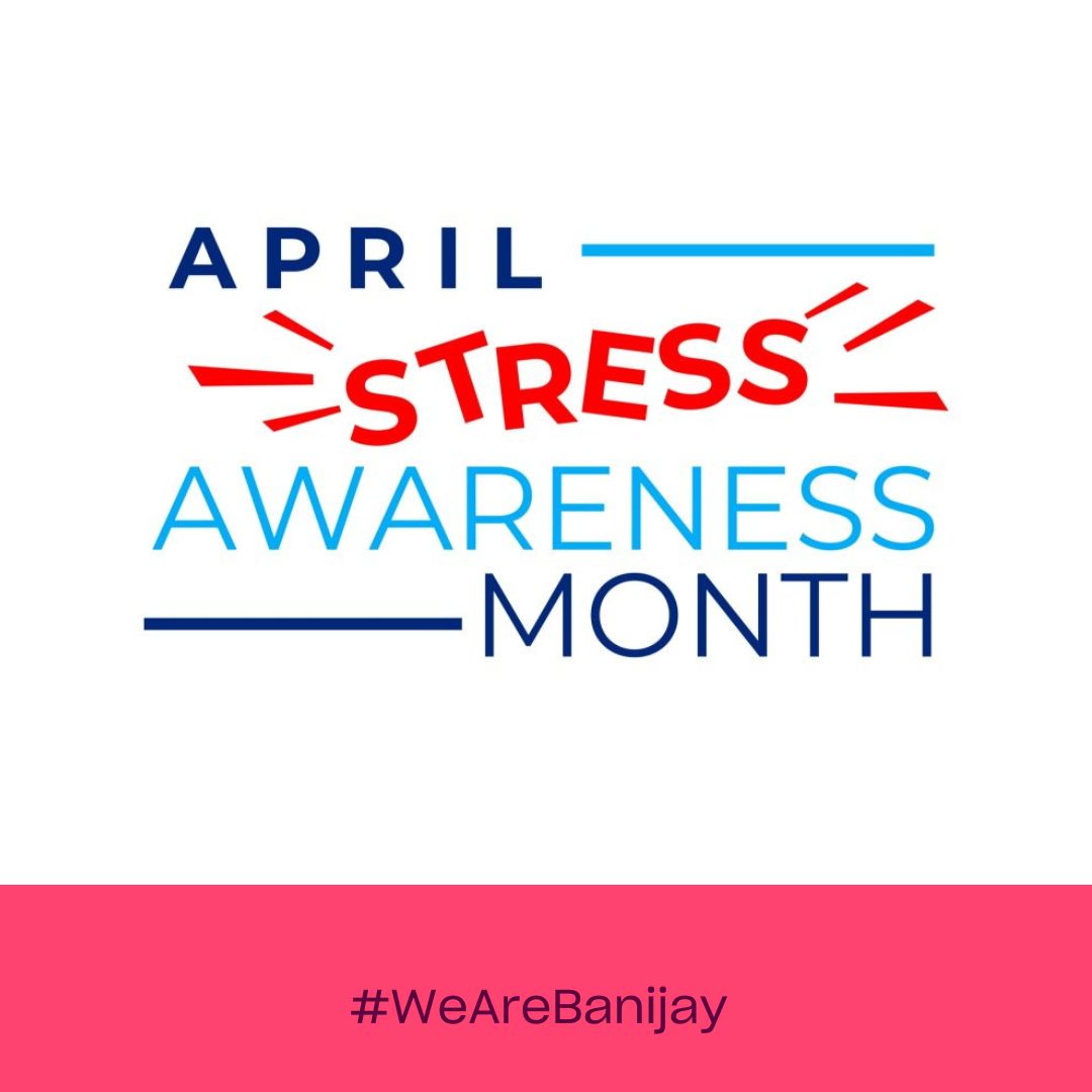 It's #StressAwarenessMonth!

Let’s use this time to educate ourselves on stress triggers, effective coping mechanisms, & the importance of seeking help when necessary.

Together, we can break the stigma around stress & mental health.

#WorldWednesday #WeAreBanijay