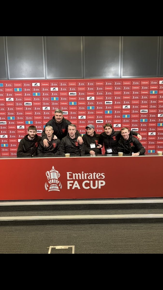 Great day down at @wembleystadium for the @FASunday_Cup media day thanks to @EnglandFootball for looking after us. Get your tickets for the final 28/4/24 🏟️ @StokeFC2k17 ⏰ 2pm tickets.stokecityfc.com/en-GB/categori… @bbcmerseysport @_StephenKillen @Liverpool_CFA @homebargains