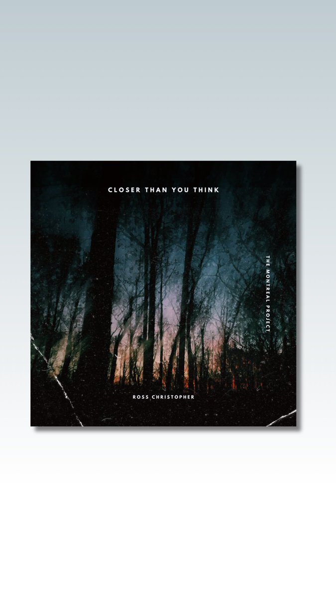 Closer Than You Think / out now!!✌🏼 *LISTEN HERE: tr.ee/x9zKTZu0Sl ** CREDITS: composed & recorded by @rosschristopher / licensing available exclusively via @themusicbed
