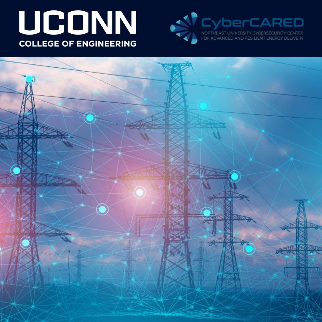 Protecting Power: UConn leads the 'charge' against cyber threats to our energy infrastructure! Excited to announce the launch of CyberCARED, a cutting-edge initiative funded by the U.S. Department of Energy and industry partners. #CyberCARED #EnergySecurity #Innovation #UConn