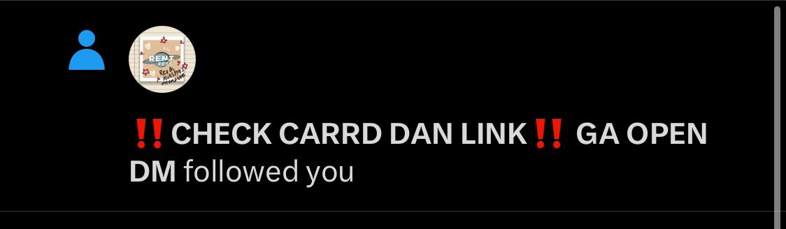 thankss minn <a href="/rentfess/">‼️CHECK CARRD DAN LINK‼️ GA OPEN DM</a>