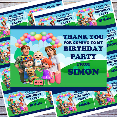 PERSONALISED BIRTHDAY CARDS & PARTY INVITATIONS  #birthdaycards #happybirthday #partyinvites #greetingcards #birthdaygirl #birthdayboy #cocomelon bit.ly/3TUIBdd