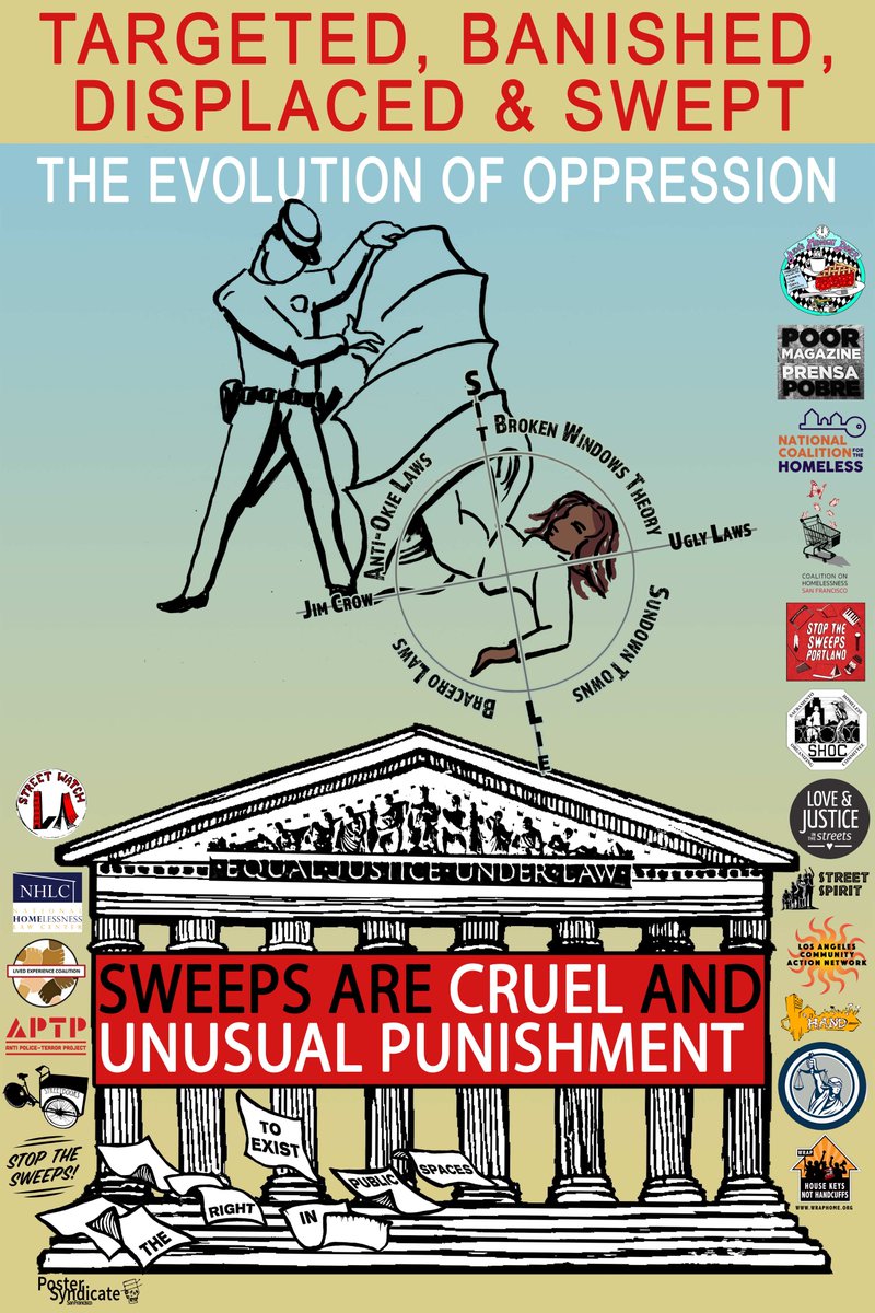 HousekeysAction's tweet photo. Survival Ban's are on trial at the Supreme Court!@#

Actions happening Nationwide!! 14 Cities and counting!

Join us in Denver
Monday April 22nd 2:30-4pm Starting at the State Capitol (200 e Colfax) and ending at City Hall (1437 Bannock)

Read more https://t.co/deWoSGjy9N https://t.co/cFPjgEEnm5