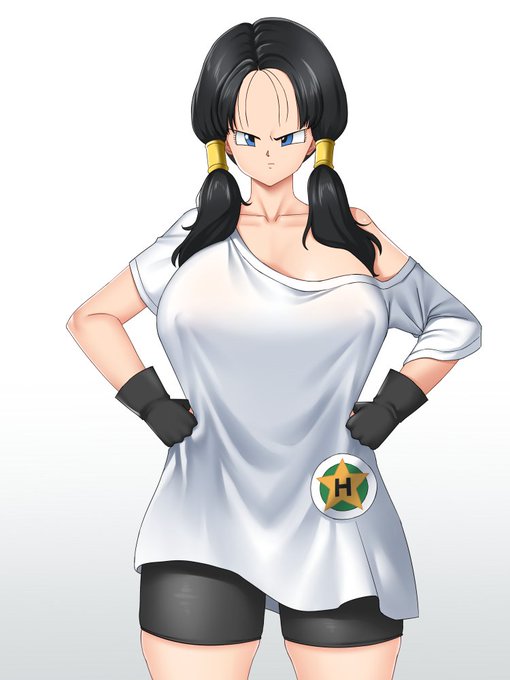 ビーデルさんの服装無防備過ぎるって、厳しいってリプ欄に差分リンク貼っときますw 