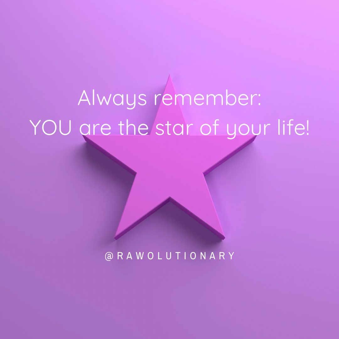 frederikke79's tweet photo. YOU are the star of your life🌟#star #starofyourlife #youarethestar #SHINE #shineon #yourlife #PositiveEnergy #positivevibes #buildYOURlife #createYOURlife #positivechange #positivelife #positivelifestyle #rawolutionary #peacefulpresent https://t.co/fL70L0Z9fU