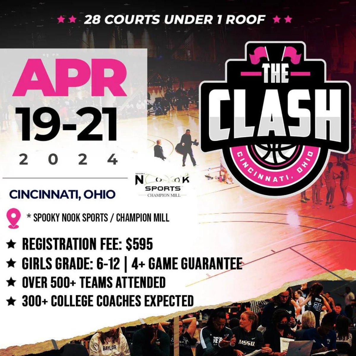 Our teams are gearing up and ready to hit Cincinnati this weekend for 'The Clash'!