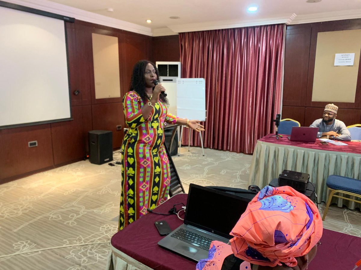 Patricia Awa Jerome-Taiwo delivering a keynote address on Understanding the Intersectionality
of Gender and Mental Health: Reflection on the impact of Gender-Based Violence on Mental Health 

#VoiceGenderJusticeCoP #CommunityofPractice
#LinkingAndLearning