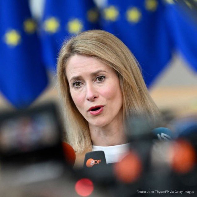 Estonian 🇪🇪 PM Kaja Kallas before the EUCO 🇪🇺 meeting: look through your warehouses and stocks and send weapons and ammunition to Ukraine and send them now. We should not forget that we have the resources, the economic might. Let’s not be afraid of our own power.