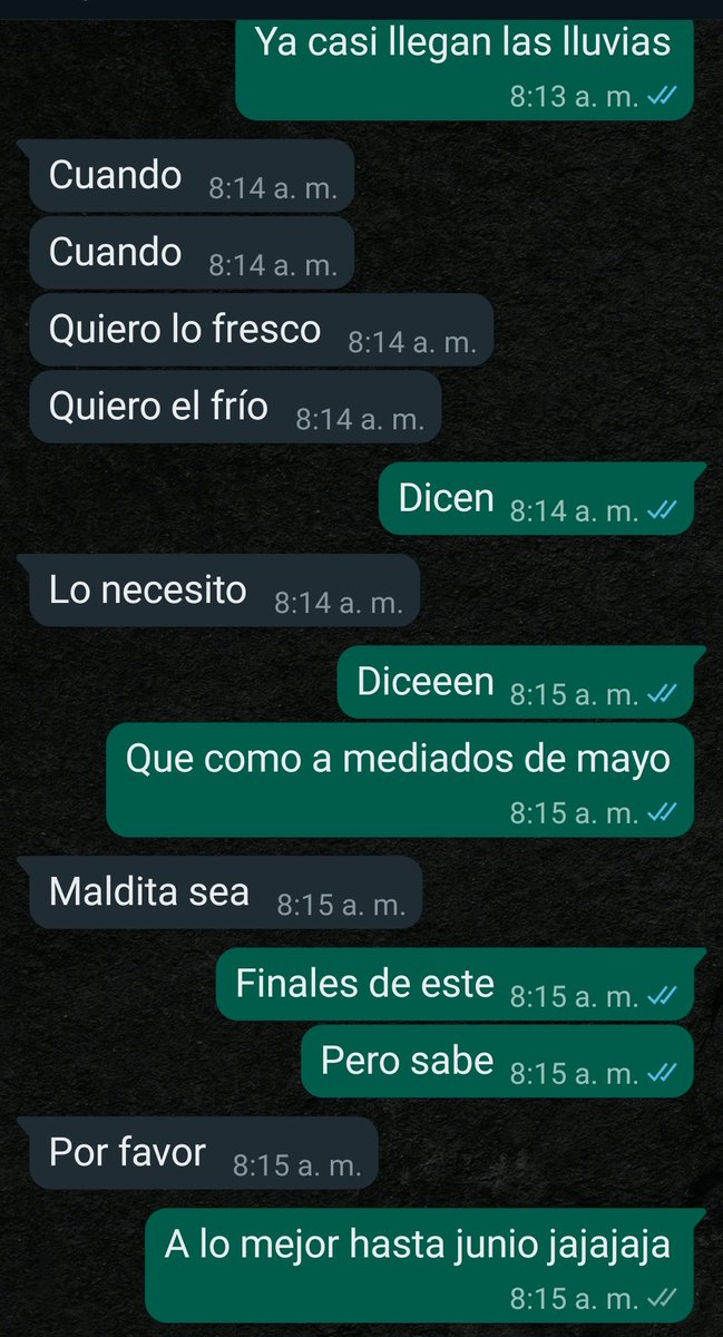 BrendaCamro's tweet photo. Yo y las team frío cuando: https://t.co/sRkp6yrHyD