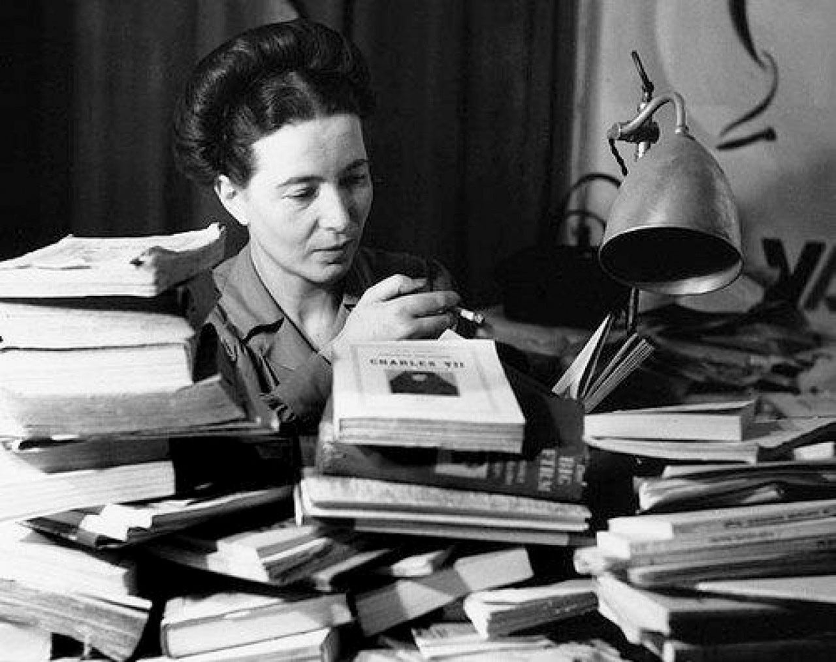 “Change your life today. Don’t gamble on the future, act now, without delay.” 

#SimoneDeBeauvoir