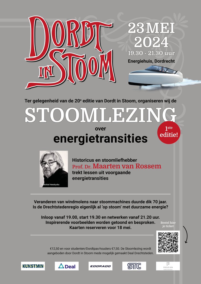 Dit jaar presenteren wij voor het eerst de Stoomlezing!
Kaarten zijn te verkrijgen via apps.ticketmatic.com/widgets/kunstm…