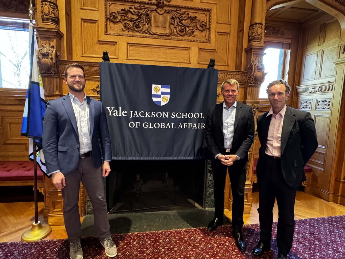 We need the next generation of cyber, digital, & tech professionals – and their skills & insights - to navigate the risks and harness the power of emerging technologies. Amb. Fick spoke at @JacksonYale about tech diplomacy at @StateDept, public service, and the role of gov’t