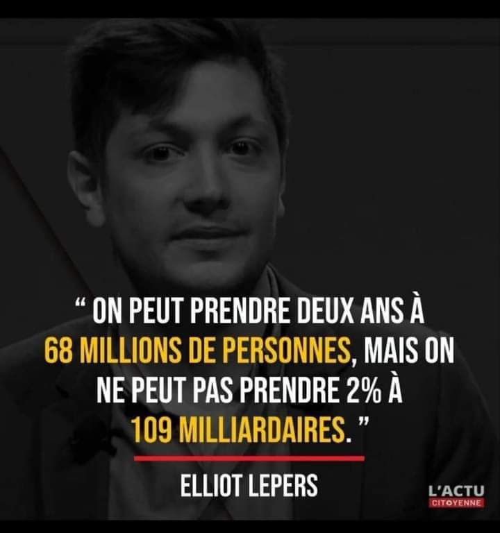Logique Macroniste.. #64ansCestToujoursNon #retraites #Macron