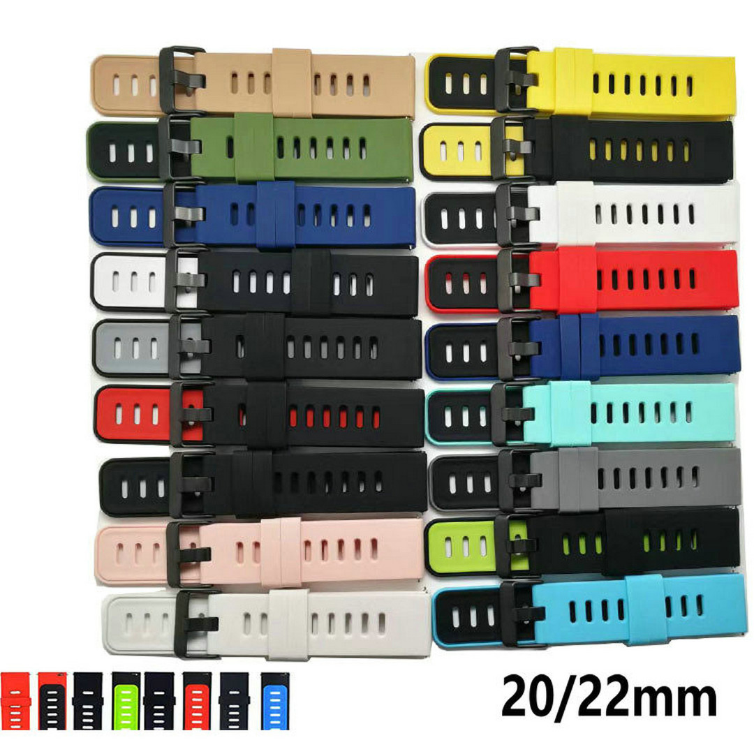 joyawatch's tweet photo. 20/22mm quick release silicone rubber watch bands, replacement straps for many brand watches and smart watches, wholesale and oem custom logo available at best price directly from factory China. #watchstraps #watchbands #rubberstrap #siliconebands #watches #smartwatch https://t.co/6kKYwgdKQd