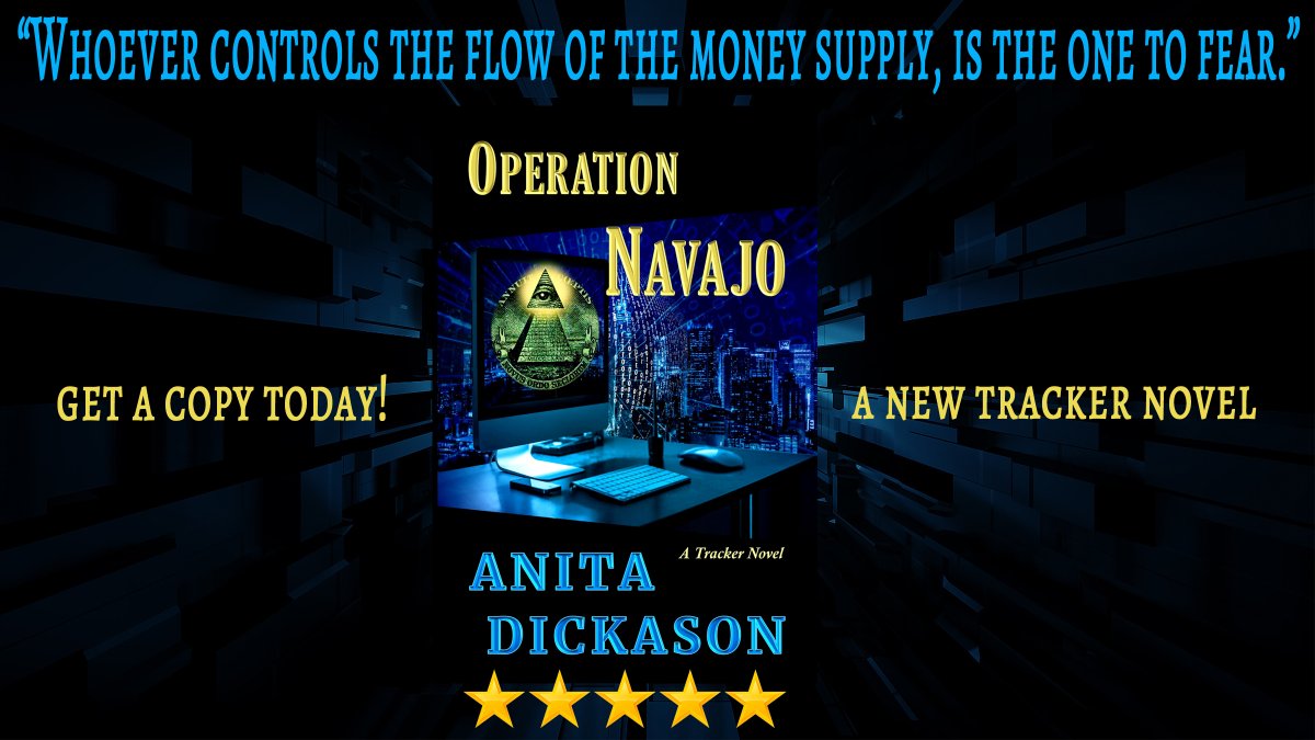 #RT @anita_dickason OPERATION NAVAJO  “Agent Fleming, is something wrong? – codes and codices and a fine thriller!” amazon.com/dp/B08H558JWK #Mystery #amreading #bookboost #CrimeFiction #thriller #PoliticalThrillers #suspense #AssassinationThrillers